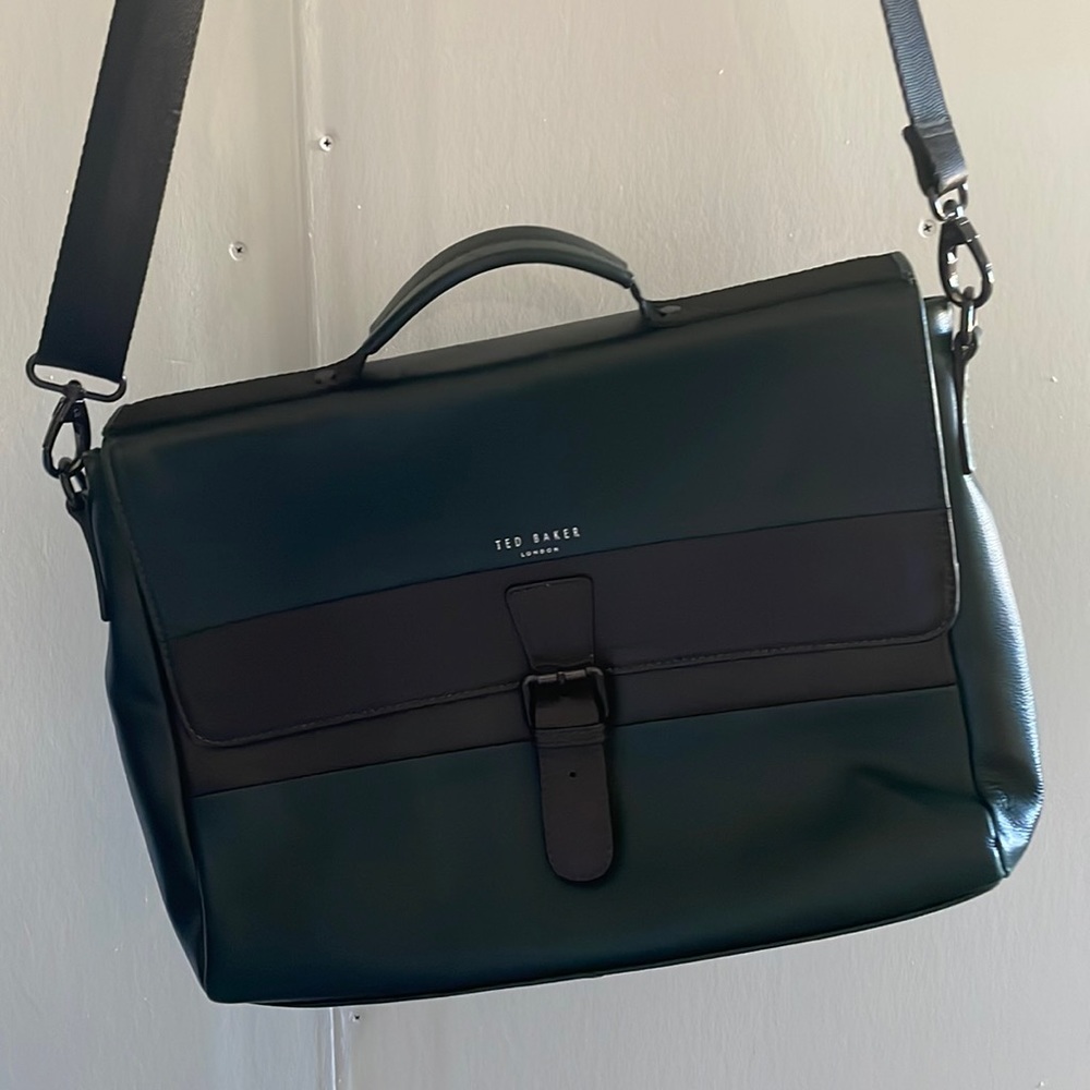 Ted baker messenger bag